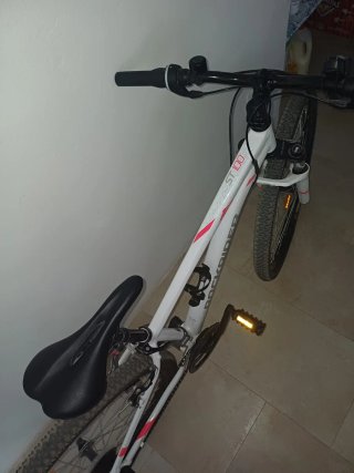 Bicicleta Montaña Mujer Rockrider ST 100