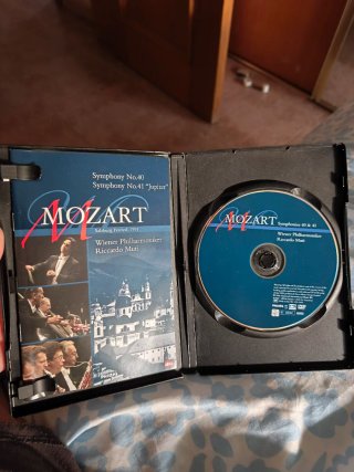 CD Mozart: Sinfonías 40 y 41 Jupiter