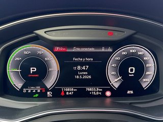 Audi A6 design 50 TFSIe ultra quattro 220 kW (299 CV) S tronic