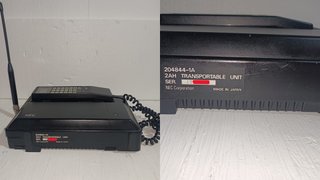 Teléfono de Coche NEC-1A ETACS 1989 Vintage (LEED)