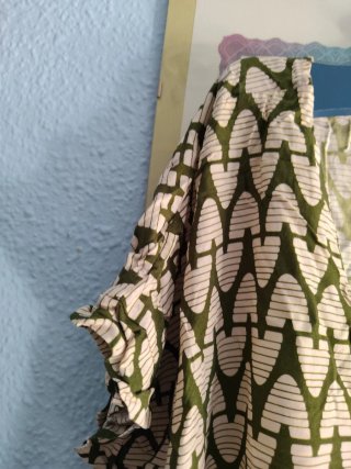 Vestido estampado mujer talla XL