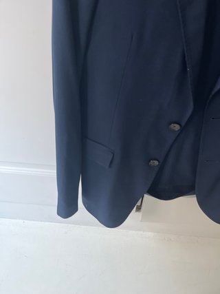 Traje Zara Hombre Azul Talla M