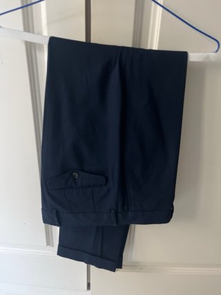 Traje Zara Hombre Azul Talla M