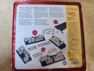 Juego Rummikub Clásico