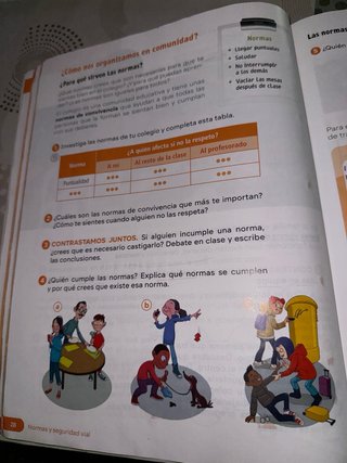 Ciencias sociales 3 primaria