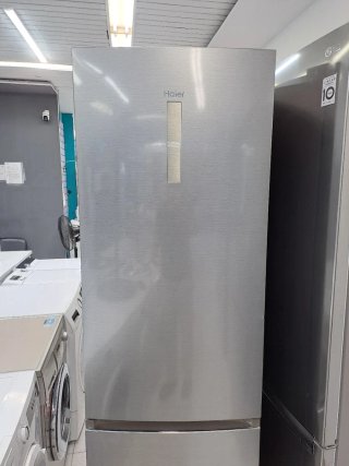Nevera Haier plateada Combi Garantía + Envío