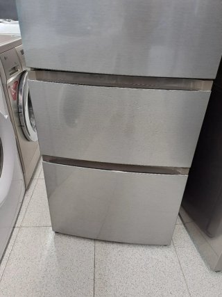 Nevera Haier plateada Combi Garantía + Envío