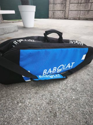 Raquetero Babolat Clásico vintage nuevo