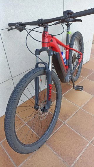 Bicicleta Orbea Keran 29 30 M Roja 2020