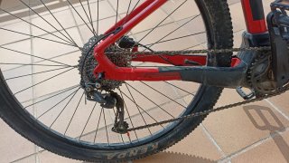 Bicicleta Orbea Keran 29 30 M Roja 2020