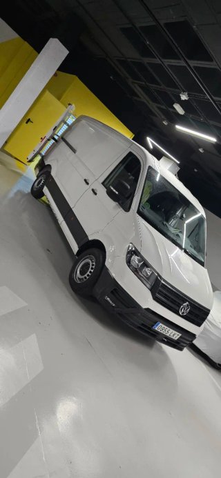 Volkswagen Crafter 2021