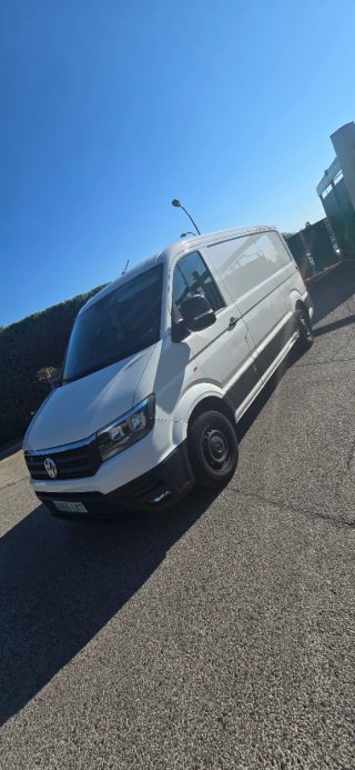 Volkswagen Crafter 2021