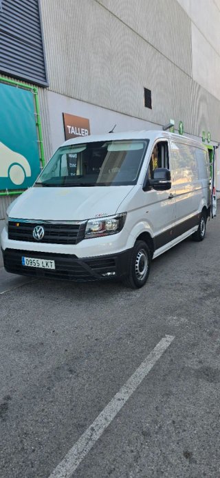 Volkswagen Crafter 2021