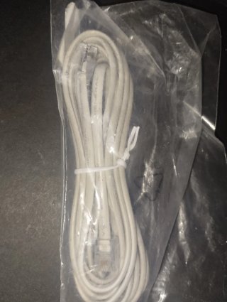 Cable de red nuevo