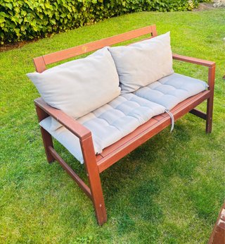 Conjunto Mesa y Sillas Jardín Madera