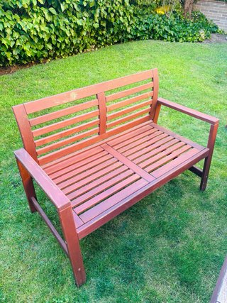 Conjunto Mesa y Sillas Jardín Madera