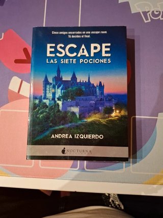 Escape: las siete pociones
