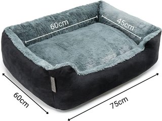 lionto cama perros cojín reversible antideslizante