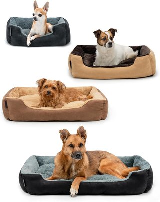 lionto cama perros cojín reversible antideslizante