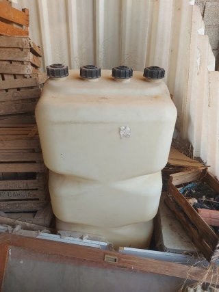 Depósito Gasoil/Agua 1000L