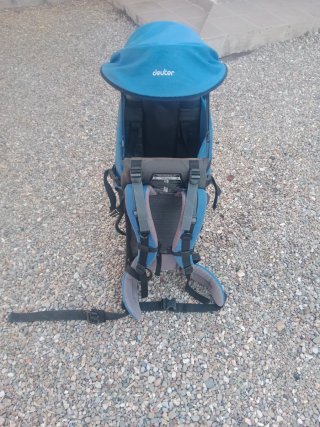 Mochila Porta Bebé Deuter Kid Aircomfort
