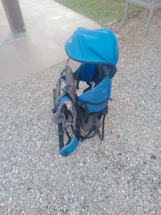 Mochila Porta Bebé Deuter Kid Aircomfort