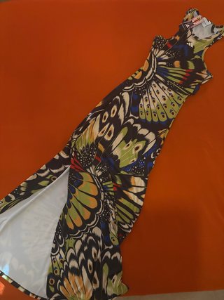 Vestido Farm Rio x Adidas Mariposa
