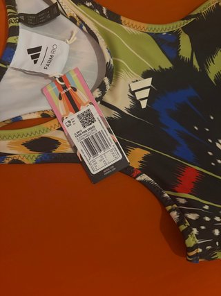 Vestido Farm Rio x Adidas Mariposa