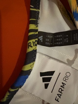 Vestido Farm Rio x Adidas Mariposa