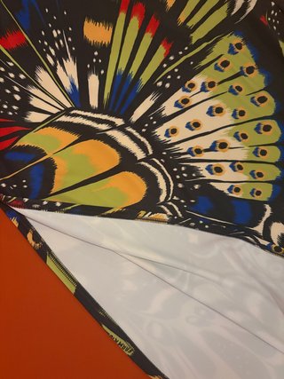 Vestido Farm Rio x Adidas Mariposa