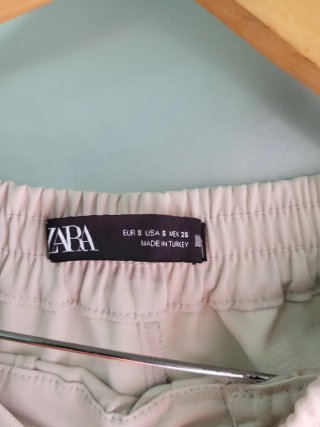 Conjunto Zara Blusa y Pantalón Talla S