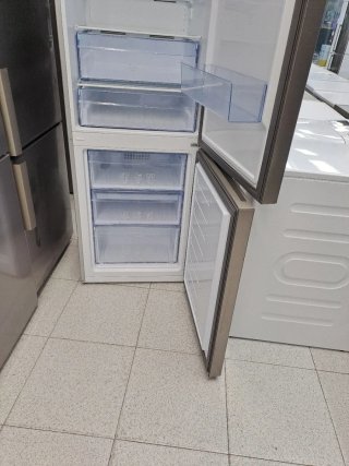 Nevera Beko Plateada Combi Garantía + Envío