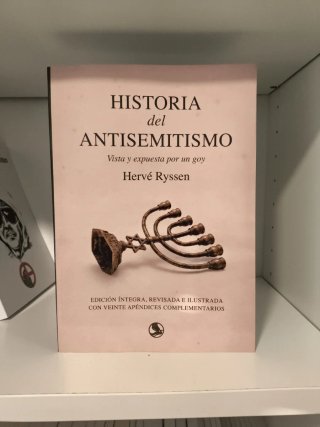 "Historia del antisemitismo" Herve Ryssen