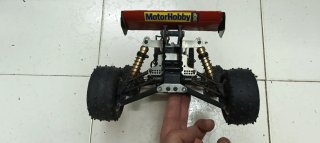 Buggy RC 1/8 electrico 4x4