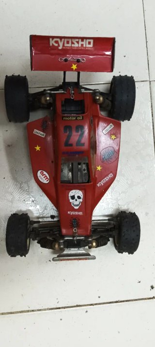 Buggy RC 1/8 electrico 4x4