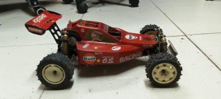 Buggy RC 1/8 electrico 4x4