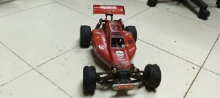 Buggy RC 1/8 electrico 4x4