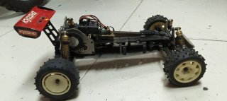 Buggy RC 1/8 electrico 4x4