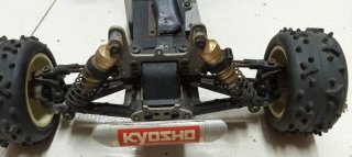 Buggy RC 1/8 electrico 4x4