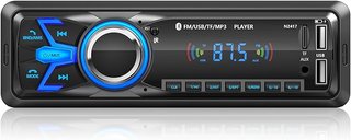Radio Coche N2417 FM/USB/TF/MP3