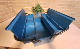 Caja de herramientas Diher vintage