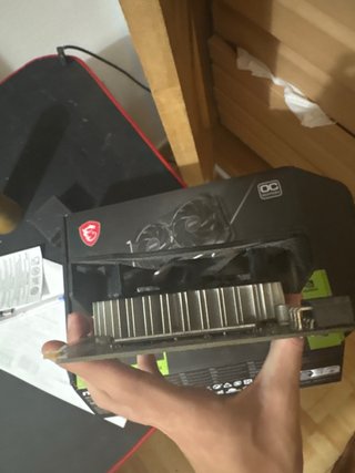 Tarjeta Gráfica Nvidia GTX 1650