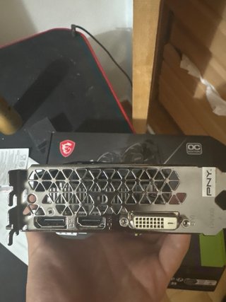 Tarjeta Gráfica Nvidia GTX 1650