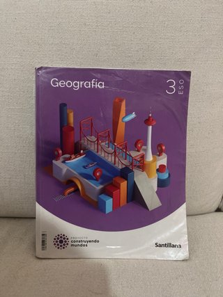 Geografía, 3 ESO, Proyecto Construyendo mundos