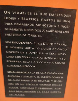 Lote de tres libros: El Fugitivo, Luna Amarga y Un