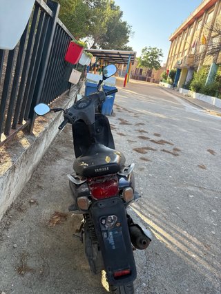 Yamaha Neos Scooter Azul Oscuro