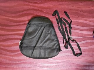 Cojín Gel Asiento Moto Tourtecs M Negro
