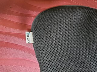 Cojín Gel Asiento Moto Tourtecs M Negro