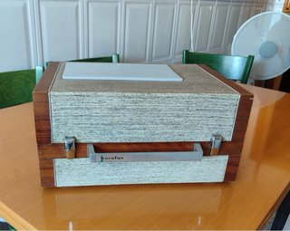 Tocadiscos Iberofon Dual GL-410 da restaurare