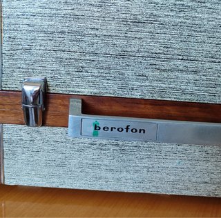 Tocadiscos Iberofon Dual GL-410 da restaurare